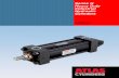 Series H Heavy Duty Industrial Hydraulic Cylinders...4 Atlas Cylinders Des Plaines, IL USA Atlas. . . Series H – your best choice in heavy duty hydraulic cylinders Stepped floating