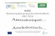 Strasbourg Epileptologie Eurodistrikt Kork) 2007-2014 · • Assurer un accès meilleur et plus rapide à des soins de santé de qualité. • Garantir la continuité des soins pour