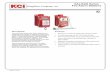 XAL/XAS Series Kingfisher Company, inc. Fire Alarm Stations Series Fire Alarm Stations Description: The XAL/XAS Series Fire Alarm Stations are designed and suitable to operate in hazardous