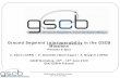 Ground Segment Interoperability in the GSCB Missions · GSCB Workshop, ESA/ESRIN (Frascati) 18th –19th June 2009 Ground Segment Interoperability in the GSCB Missions Pleiades &