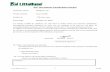 ICP Test Report Certification Packet blocks...Product #: 178.xxxx.xxxx Issue Date: October 31, 2012 It is hereby certified by Littelfuse, Inc. that there is neither RoHS (EU Directive