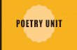 Poetry Unit...FORMAT OF HAIKU Three lines long First line five syllables Second line seven syllables Third line five syllables An old silent pond... (Five syllables) EXAMPLES Beautiful,