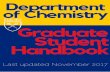 Graduate Student Handbook - Emory Universitychemistry.emory.edu/home/documents/graduate/grad-handbook-2017.pdfapproach using current research methods in chemistry. ® Conduct and communicate