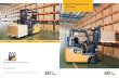 Electric Pneumatic Tire Lift Trucks · enclosed-type braking system is resistant to dust and water. ... The EP-TCB series lift trucks’ Intelligent Control System provides self-diagnosis