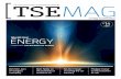 CHANGING THE BALANCE OF POWER - TSE€¦ · Changing the balance of power The experts 16 Claude Crampes on European energy policy 18 Stefan Ambec on intermittent electricity 20 The