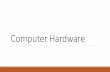 Computer Hardware - weerayuth.in.thweerayuth.in.th/docFiles/01-2-ComputerComponent.pdf · ยุคใหม่ของ optical disc เพื่อการบันทึกวิดีโอความละเอียดสูง