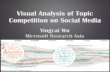 Visual Analysis of Topic Competition on Social Media...Visual Analysis of Topic Competition on Social Media Yingcai Wu Microsoft Research Asia 2 Multiple-Discipline Research Visual