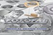medical design guide - Metal Etching Services€¦ · Fotofab uses a special process called Photochemical Machining. Also known as chemical etching, acid etching, or milling, this