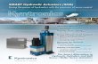 SMART Hydraulic Actuators (SHA) - Kyntronics Fusing the power of hydraulics with the precision of servo