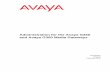 Administration for the Avaya G250 and Avaya G350 …support.avaya.com/elmodocs2/comm_mgr/r3_1/pdfs/03_300436...Contents 6 Administration for the Avaya G250 and Avaya G350 Media Gateways