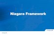 Niagara Framework• Tridium основан в 1998 году • Tridium разработал платформу Niagara Framework® • Приобретен Honeywell в 2005 •