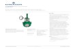 CLARKSON KNIFE GATE VALVES FIGURE OS1700 · downstream pipe and equipment. Disruptions in the port geometry (reduced port dimension non-round ports) can result in flow being accelerated