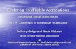 Exploring Intelligible Associationslaetusinpraesens.org/pdfs/saarbruck_uia.pdf · Exploring Intelligible Associations Ontological and process issues Part A: Challenges of knowledge