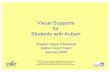 Visual Supports for Students with Autism...Visual Supports for Students with Autism Eastern Upper Peninsula Autism Grant Team January 2005 "START" is funded by IDEA state discretionary