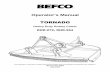 BEFCO - cdnmedia.endeavorsuite.com · BEFCO ® Operator’s Manual TORNADO Heavy Duty Rotary Cutter RHD-272, RHD-284 The operator’s manual is a technical service guide and must