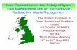 UK Spent Fuel Management Facilities3 Presentation Structure Morning • Introduction • Overview of Radioactive Waste and Spent Fuel Management in the UK • Major Developments since