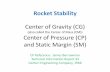 Center of Gravity (CG) - Aerospace Engineering · 2016-09-12 · Center of Gravity (CG) •the CG is the average location of all the mass of an object (or the average location of
