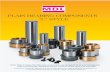 PLAIN BEARING COMPONENTS “L” STYLE - MDL México · 2017-04-08 · 8 Plain Bearing Components “L” Style Demountable Shoulder Bushings BF4 / BF6 / BF8 Bores for MDL straight