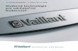 Moderné technológie - Vaillant · vUW 246/5 – 5 Číselný systém označovania kotlov Značky Vaillant Model 3 – pro 5 – plus 7 – exclusiv Výrobná verzia Prevedenie 0