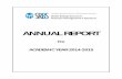 ANNUAL REPORT Report2014-15.pdf · Sheila Raheja School of Business Management & Research (SRBS) Annual Report AY2014-15 7 b) Mile Sur Mera Tumhara – Navratri Celebration (26th