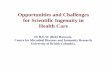 OiidChllOpportunities and Challenges for Scientific Inggyenuity in Health …chspr.sites.olt.ubc.ca/files/2015/11/2009SlidesHancock.pdf · 2015-11-11 · OiidChllOpportunities and
