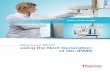 Discover More using the Next Generation of GC-IRMS · Discover More . . . using the Next Generation of GC-IRMS 10 13 ConFlo IV Interface Optimize Transfer to IRMS, Automated Referencing