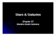 Stars & Galaxies - Mr Liddell's Class · Galaxies galaxy a collection of stars, dust, and gas bound together by gravity Galaxies are the major building blocks of the universe. Astronomers