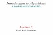 Introduction to Algorithms - Massachusetts Institute of Technology · 2019-04-09 · Introduction to Algorithms