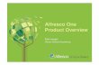 Alfresco One Product Overviewpages.alfresco.com/rs/alfresco/images/02 Alfresco...• Product Overview • Alfresco One Enterprise Demo • Alfresco Enterprise v.s. Community ... Application