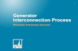 Generator Interconnection Process · Name of Presentation . Interconnection Agreement . 17 . Application Processing Scoping Meeting . Technical Studies . Interconnection Agreement