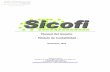 SICOFI Manual del Usuario - Sistemas Di Chiara CONTA... · 2017-04-10 · Nombre del Directorio: es el nombre de la carpeta en donde residirá la información de la empresa que está