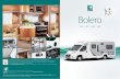 Bolero - Swift Groupassets.swiftgroup.co.uk/swift-group/brochures/motorhomes/swift/bo… · Bolero The aerodynamic body shell sits on a low-line chassis with a special wide rear track*
