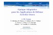 Optique Adaptative pour les Applications de Défense ... 2007/oa... · magnetic ALPAO/LAOG DMs: DM1 = 52 act. in pupil & DM2 = 88 act. in altitude • Wide Field WFS Wide Field Shack-Hartmann