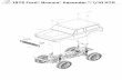1972 Ford® Bronco® Ascender™ 1/10 RTR1972 Ford Bronco Ascender 1/10 RTR VTR232068 TRANSMISSION ASSEMBLY MONTAGE GETRIEBE ASSEMBLAGE DE LA TRANSMISSION ASSEMBLAGGIO TRASMISSIONE