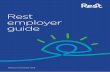 Rest employer guide€¦ · 6 Rest employer guide How your employees can join Rest You can add existing Rest members or create new accounts on behalf of your employees online via