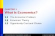 Chapter 1 What Is Economics? - Trunity2 CONTEMPORARY ECONOMICS: LESSON 1.1 © SOUTH-WESTERN CHAPTER 1 What Is Economics? Why are characters in comic strips like Hagar the Horrible,