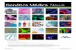 Genética Médica News - Genotipia · En este número: Genética Médica News • La Genética Médica en 2015 5 • Epigenética, desarrollo cerebral y esquizofrenia 8 • Mutaciones