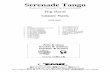 EMR 20611 Serenade Tango - s3.eu-central-1.amazonaws.com€¦ · Serenade Tango Theme from “Serenade” by Franz Schubert Big Band Günter Noris EMR 20611 1 1 1 1 1 1 1 1 1 1 1