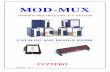 MOD-MUX - Process Controls And Instrumentation · The converter enables PC's and PLC's using the MODBUS/TCP protocol to communicate with the range of MOD-MUX modules. F. Data Acquisition
