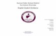 Verona Public School District Curriculum Overview English ... · character types from myths, traditional stories, or religious works such as the Bible, including describing how the
