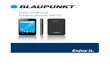 T95045T1 User Manual - Blaupunkt€¦ · 4. Charging the battery Connect one end of the charger to the device. Connect the charger to the power outlet. Charging will start regardless
