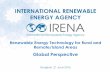 INTERNATIONAL RENEWABLE ENERGY AGENCYsustainabledevelopment.un.org/content/unosd/documents...INTERNATIONAL RENEWABLE ENERGY AGENCY Renewable Energy Technology for Rural and Remote/Island