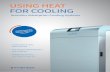 USING HEAT FOR COOLING - InvenSor · 2017-10-19 · COOLING OF ROOMS A perfectly tailored air conditioning system can not only increase efficiency but also the comfort level in the