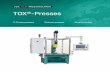 TOX -Presses€¦ · Clinching, punching, fastener insertion and marking – all ... 4 3 Control systems 1-hand start + additional safety modules ... Low force at the hand lever High