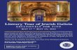 Łańcut Synagogue Literary Tour of Jewish Galicia · environment, and culture that influenced such writers as Shai Agnon, I.L. Peretz, Isaac Babel, and Bruno Shultz. Readings will