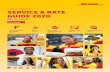DHL EXPRESS SERVICE & RATE GUIDE 2018in international shipping and courier delivery services, and we’ve been building and continuously improving our service for more than 45 years.