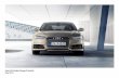 Audi A6 Model Range Pricelist - Home - Audi SA · 13.1 1/100km 13.4 1/100km do refer to an individ1Æl Fuel Consumption Extra Urban 5.0 1/100km 4.1 1/100km ... 5TL SMK 7TL Leather