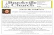 Who Is My Neighbor? - Fort Miller Reformed Churchchurches.rca.org/brookville/newsletters/2016_05.pdf · 2017-06-29 · Brookville Church News 2B ~Rev. Vicky Who Is My Neighbor? ~