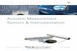 Acoustic Measurement Sensors & Instrumentation · Acoustic Measurement Sensors & Instrumentation. 2. PCB Piezotronics, Inc. Toll-Fre e. ... our business partners to measure the lowest