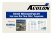 March 2016 Issue Magazine - Aculon NanoClear Webinar March 201… · Cost and Payback Calculator ... Aperture Side Wall Coating Choosing Fluoropolymer or SAMP coatings Best Practices